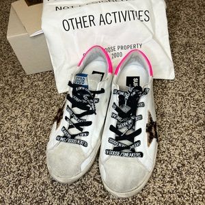 Hot Pink and Cheetah GG